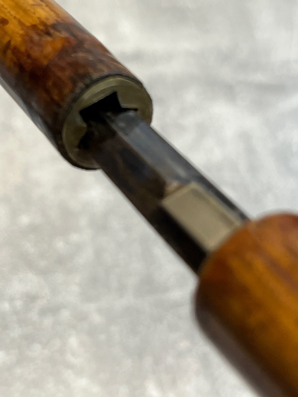 Late 19th Century Malacca Sword Stick with Antler Handle View XIII