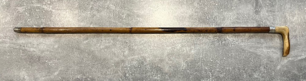 Late 19th Century Malacca Sword Stick with Antler Handle View XVI