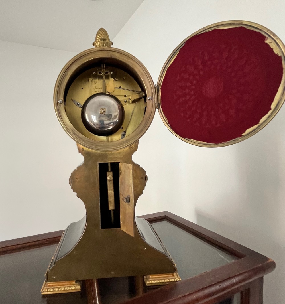 English Bracket or Mantel Clock by James McCabe, Royal Exchange, London 1850  View V