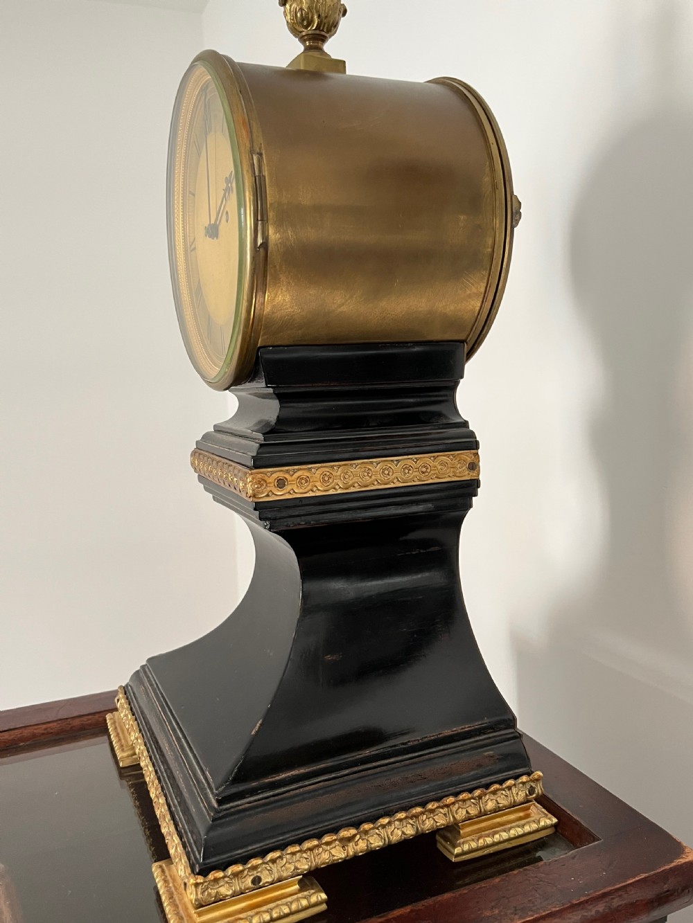 English Bracket or Mantel Clock by James McCabe, Royal Exchange, London 1850  View XI