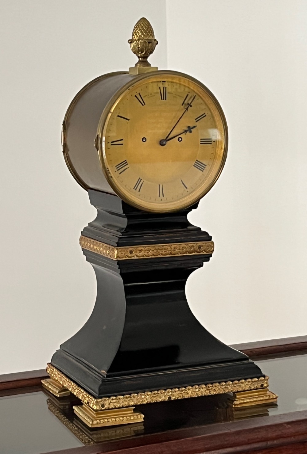 English Bracket or Mantel Clock by James McCabe, Royal Exchange, London 1850  View XIII