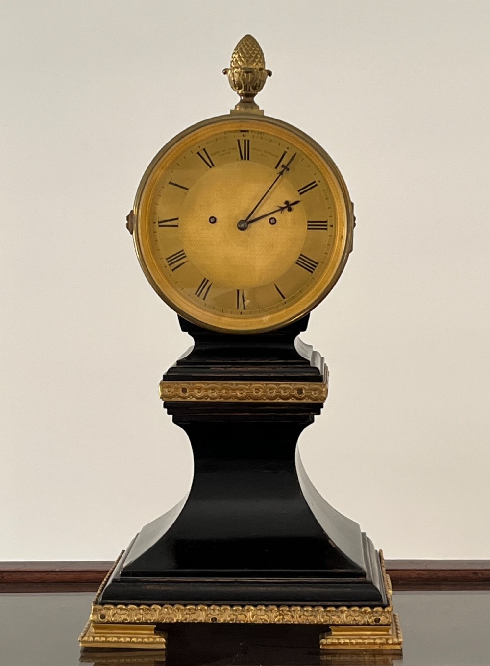 English Bracket or Mantel Clock by James McCabe, Royal Exchange, London 1850  View XIV