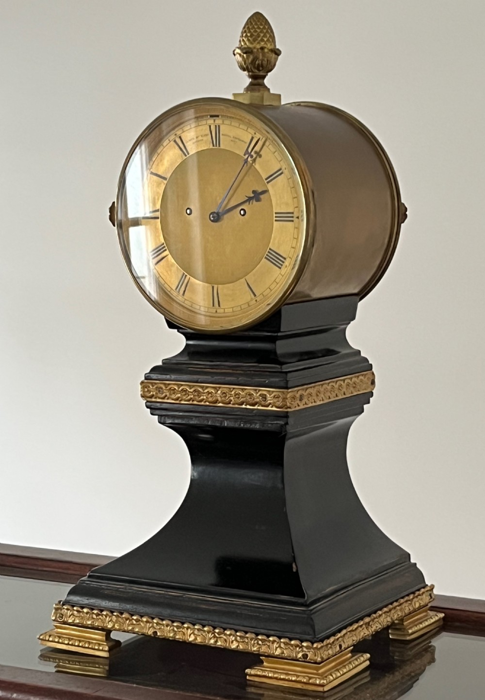 English Bracket or Mantel Clock by James McCabe, Royal Exchange, London 1850  View XV