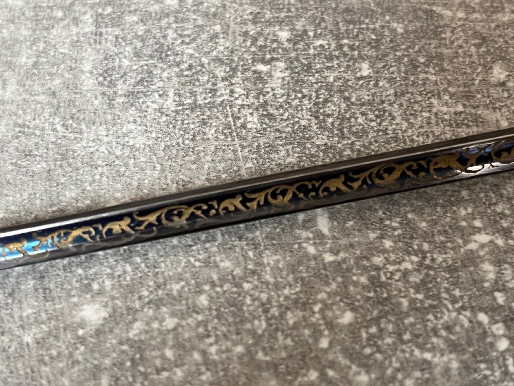 Victorian Malacca Sword Stick with Toledo Blade View VI