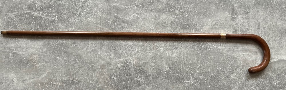 Victorian Malacca Sword Stick with Toledo Blade View XIV
