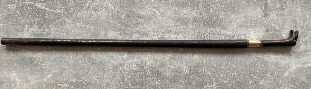 Early 20th Century Egyptian? Indian? Sword Stick View XV