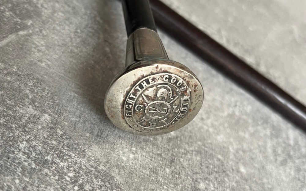 Pair of Swagger Sticks - Christian Boys League View III