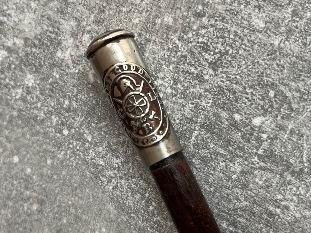 Pair of Swagger Sticks - Christian Boys League View IV