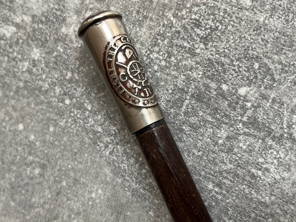Pair of Swagger Sticks - Christian Boys League View V
