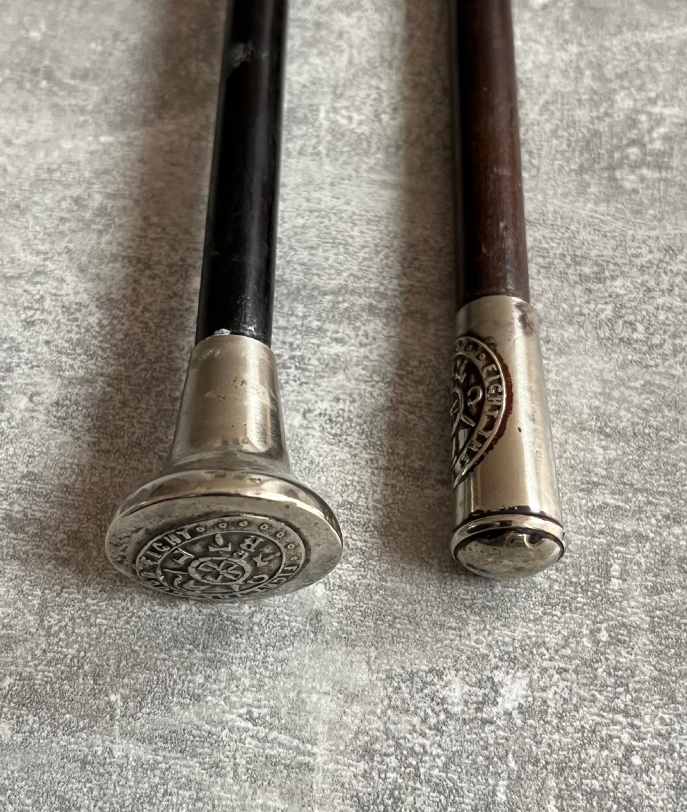 Pair of Swagger Sticks - Christian Boys League View VII