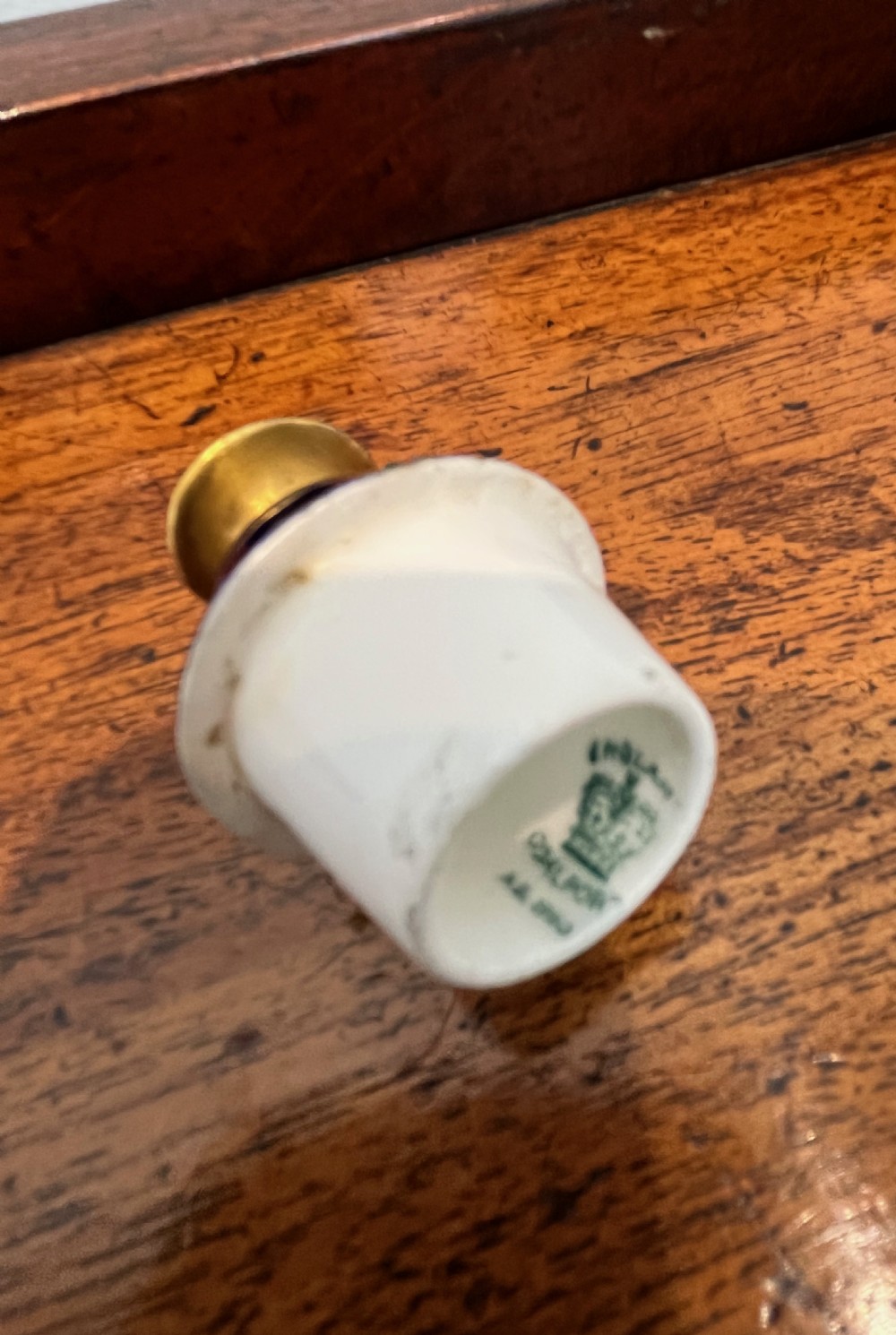 Twin Handled Coalport Vase & Cover View XI