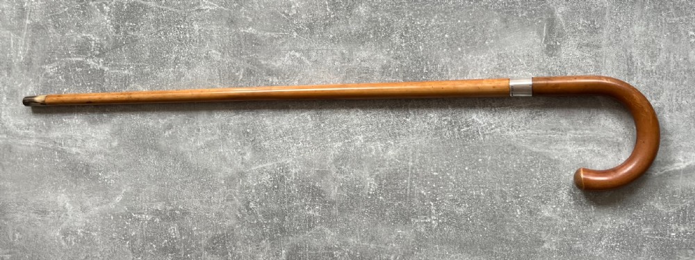 Malacca Sword Stick with Silver Collar & Wilkinson Blade View XV
