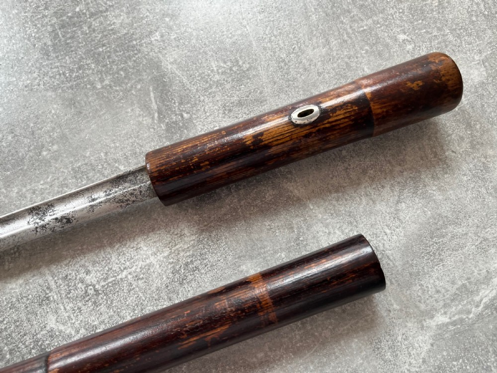 Victorian Malacca Sword Stick with Fullered Blade View III