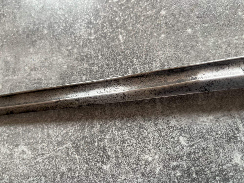 Victorian Malacca Sword Stick with Fullered Blade View IV