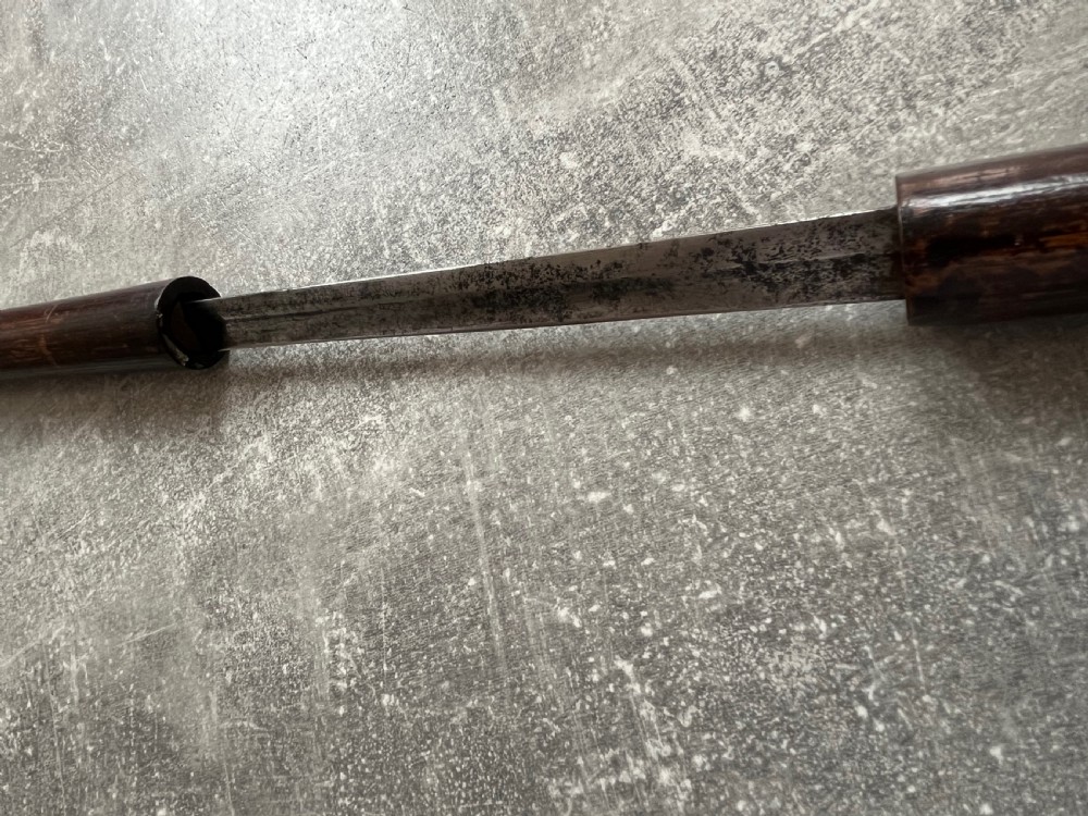 Victorian Malacca Sword Stick with Fullered Blade View X