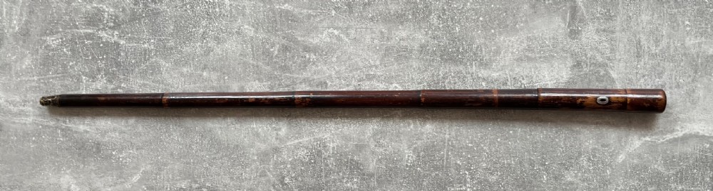 Victorian Malacca Sword Stick with Fullered Blade View XIV