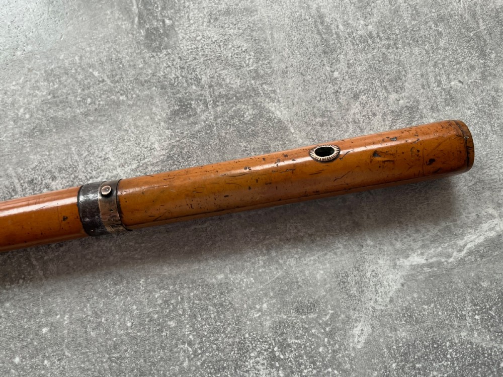 Malacca Sword Stick with Push Button Release View XI