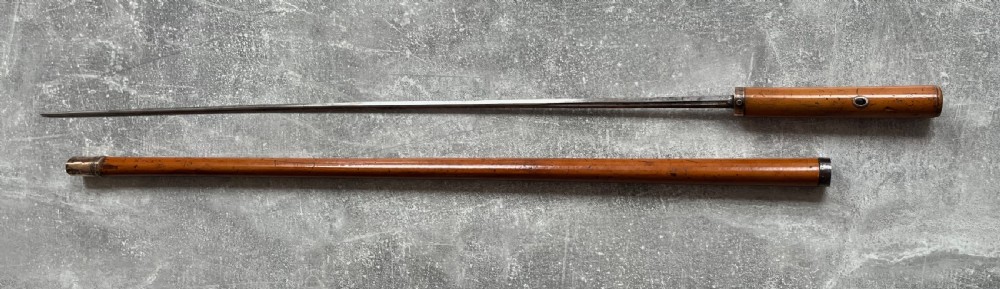 Malacca Sword Stick with Push Button Release View XIII