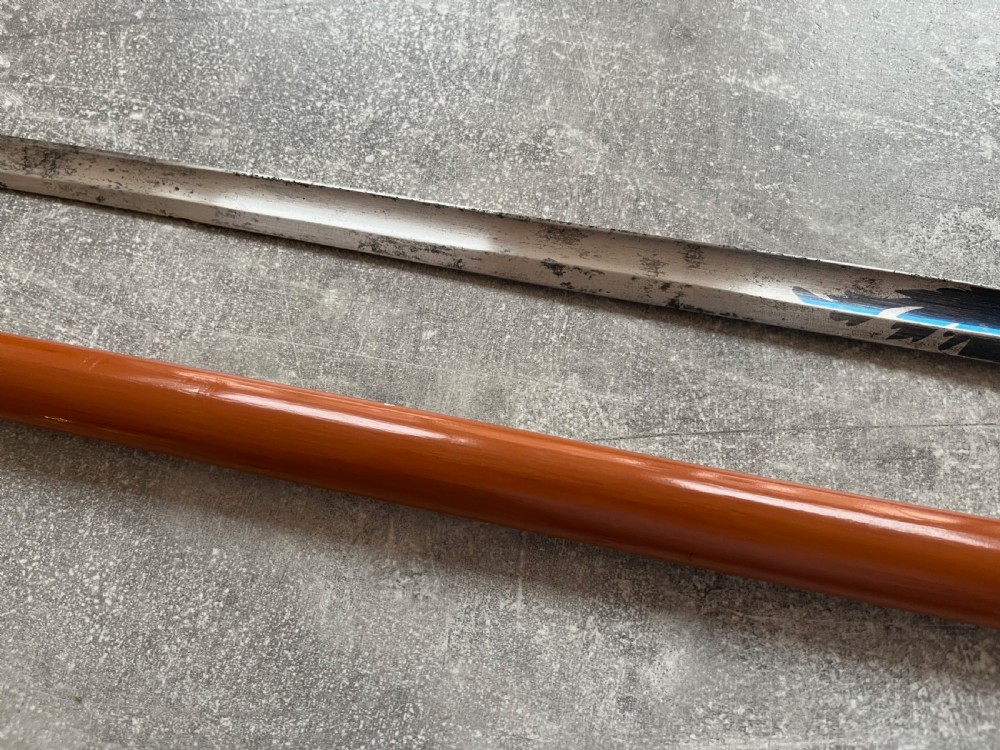 Malacca Sword Stick with Blued & Gilded Blade View VI