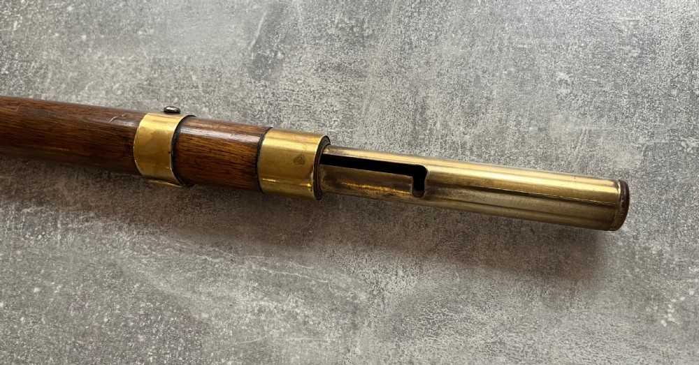 Edwardian Ash Propelling Dagger Stick View III