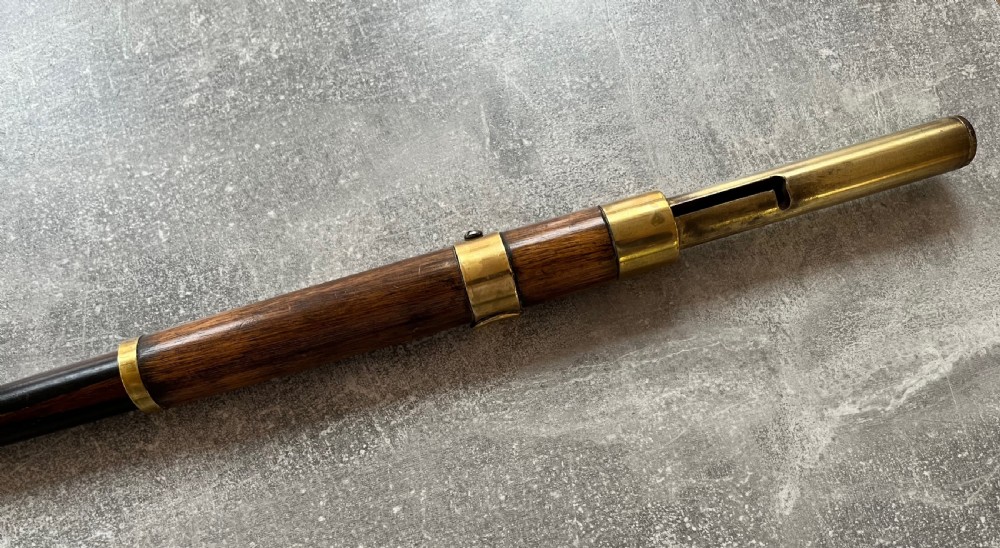 Edwardian Ash Propelling Dagger Stick View V