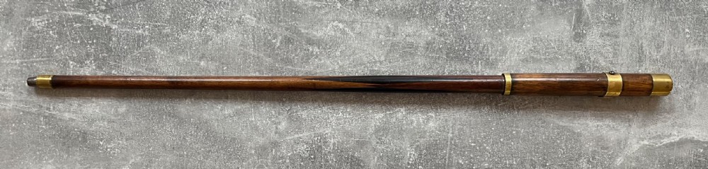 Edwardian Ash Propelling Dagger Stick View X