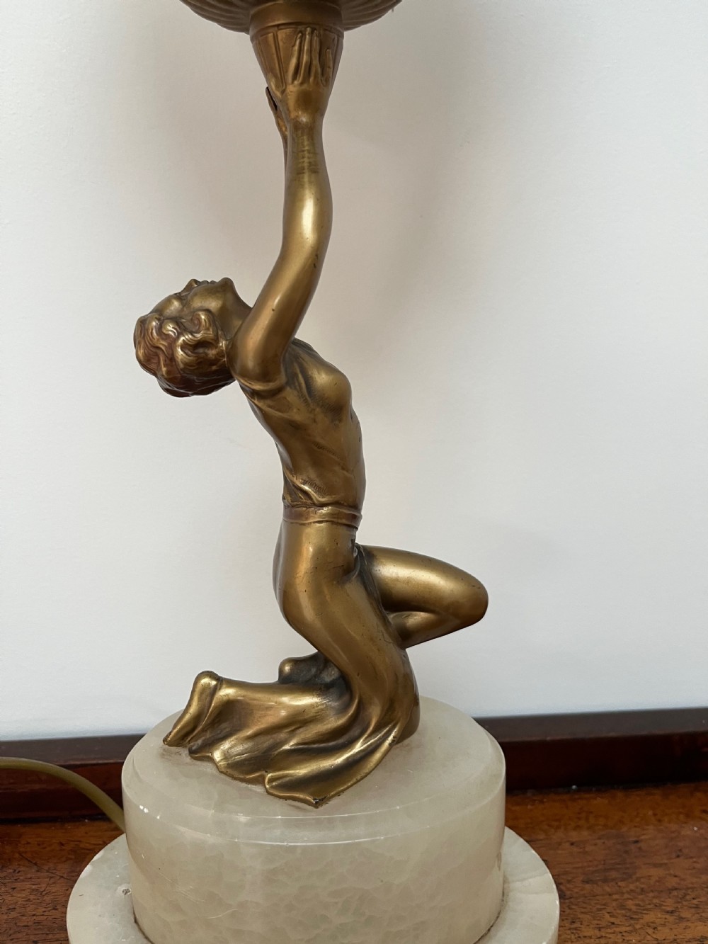 Art Deco Table Lamp View III