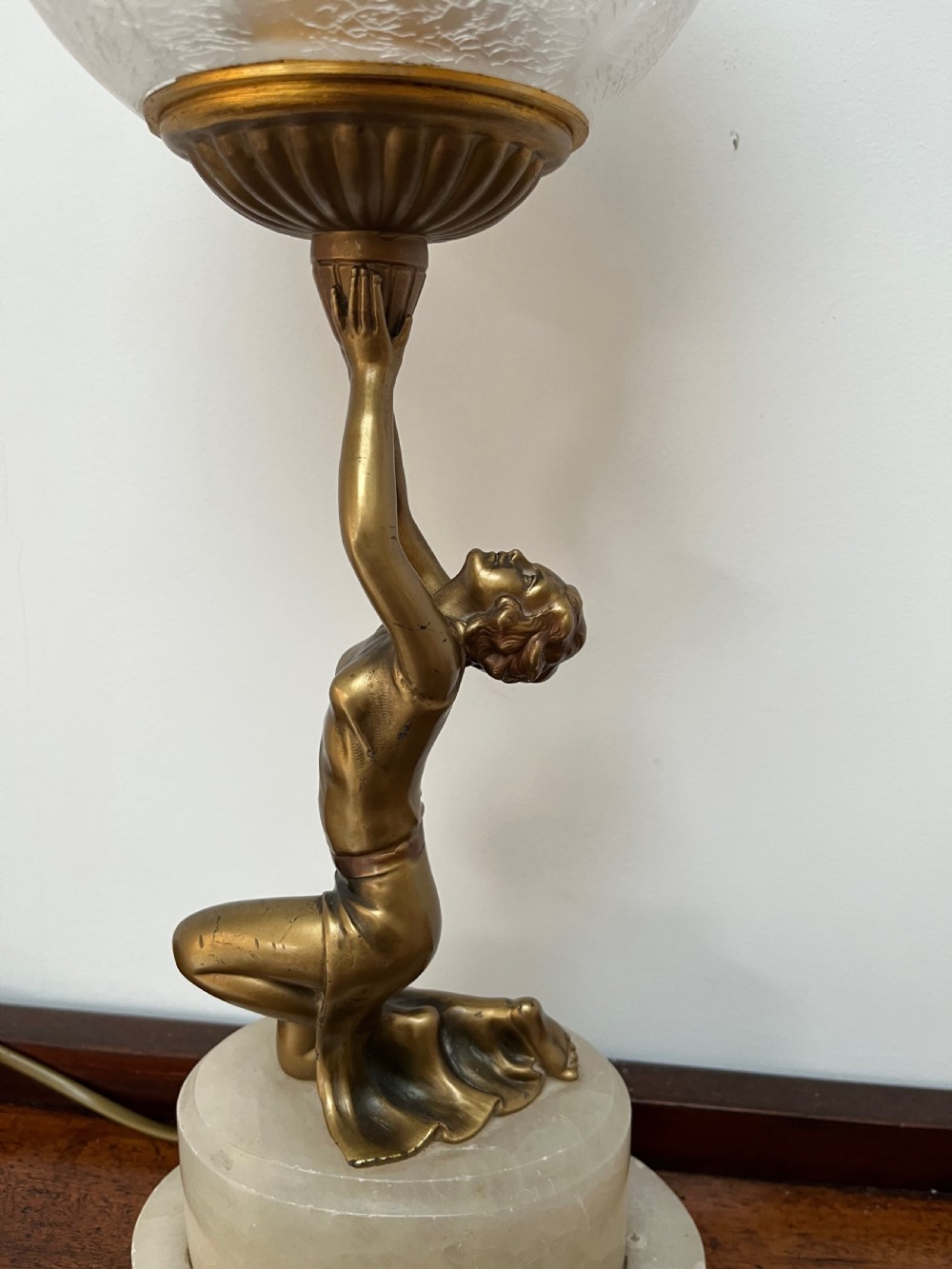 Art Deco Table Lamp View IV