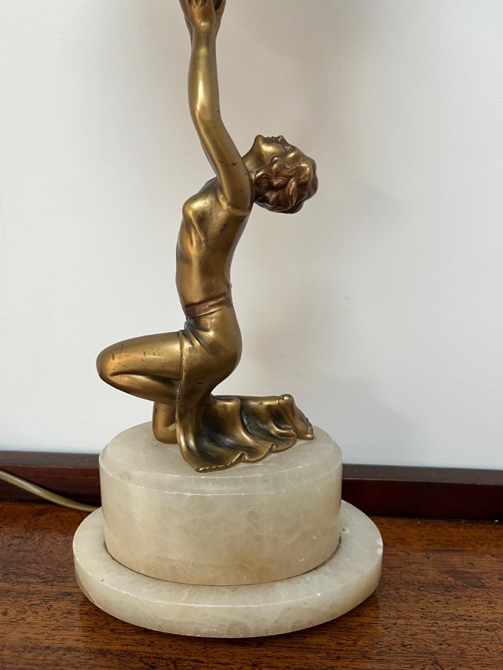 Art Deco Table Lamp View V