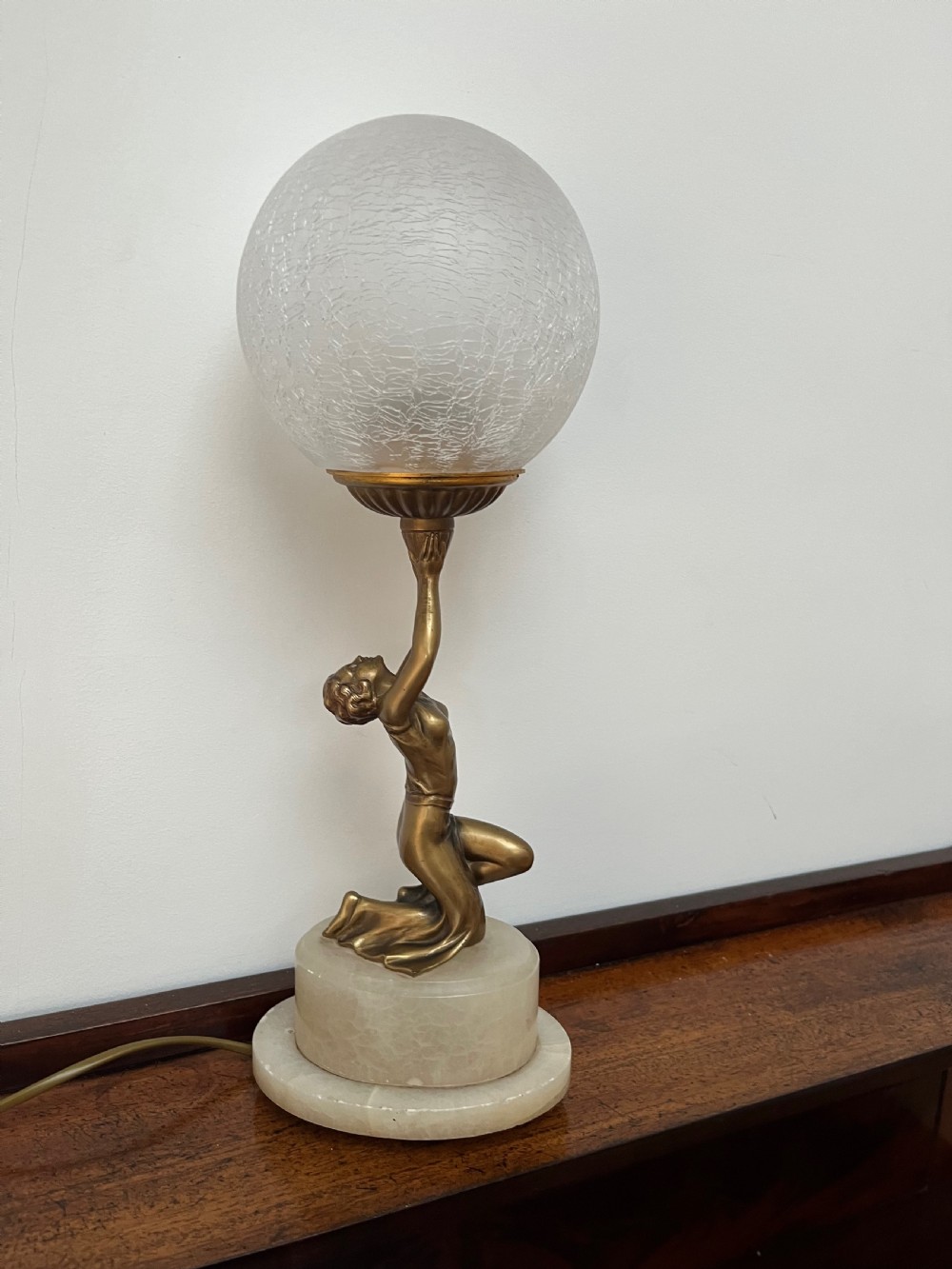 Art Deco Table Lamp View VIII
