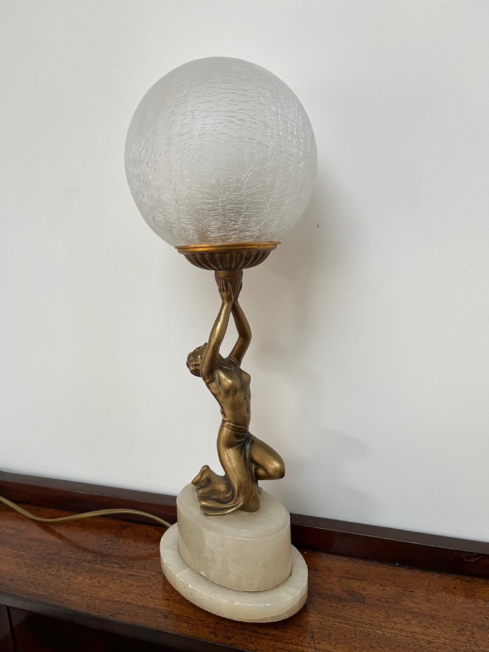 Art Deco Table Lamp View IX