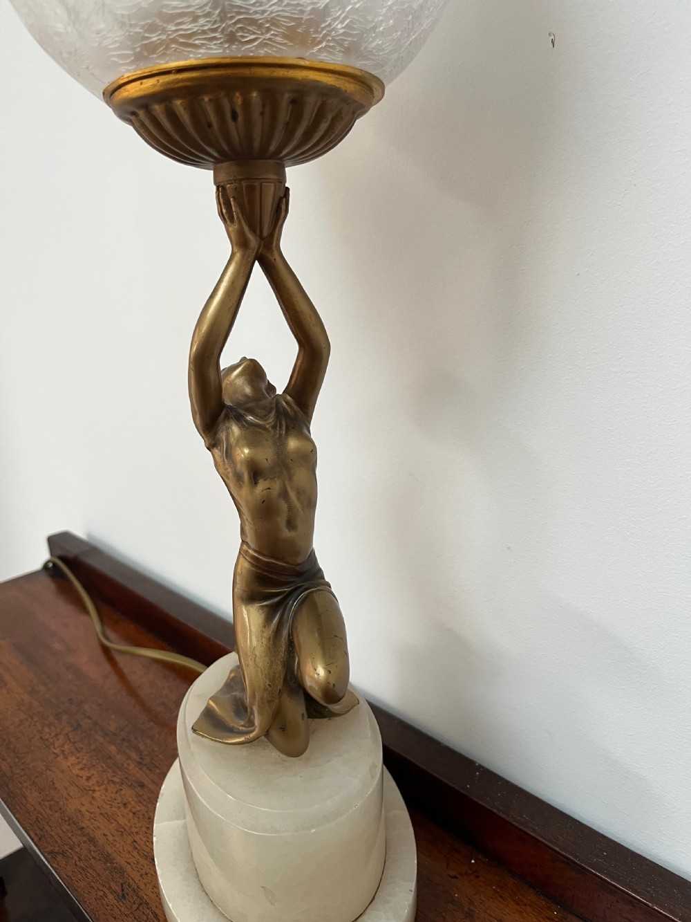 Art Deco Table Lamp View X