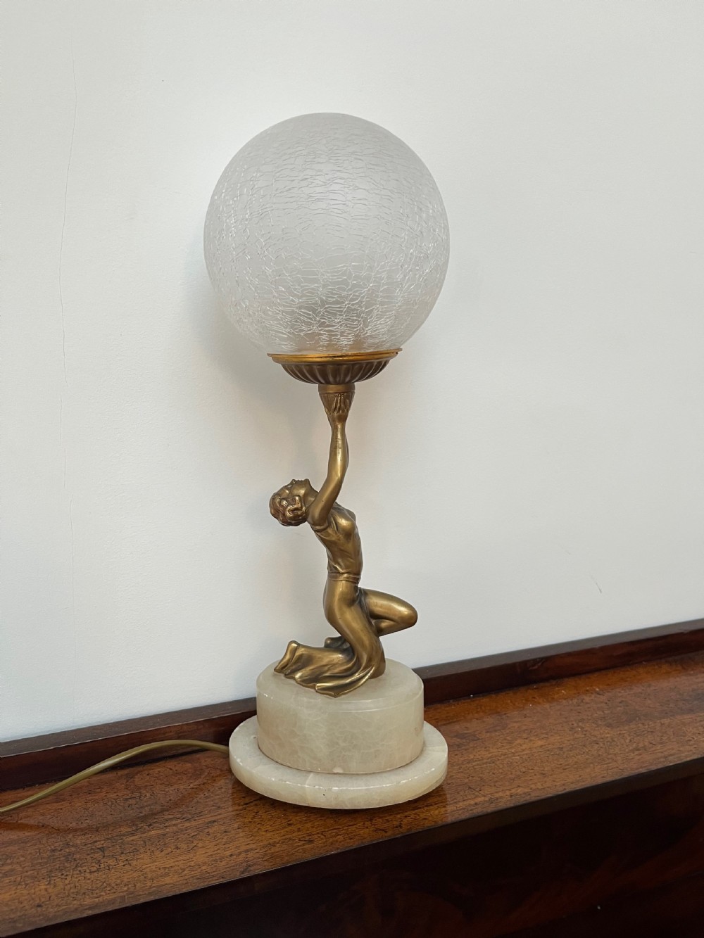 Art Deco Table Lamp View XI