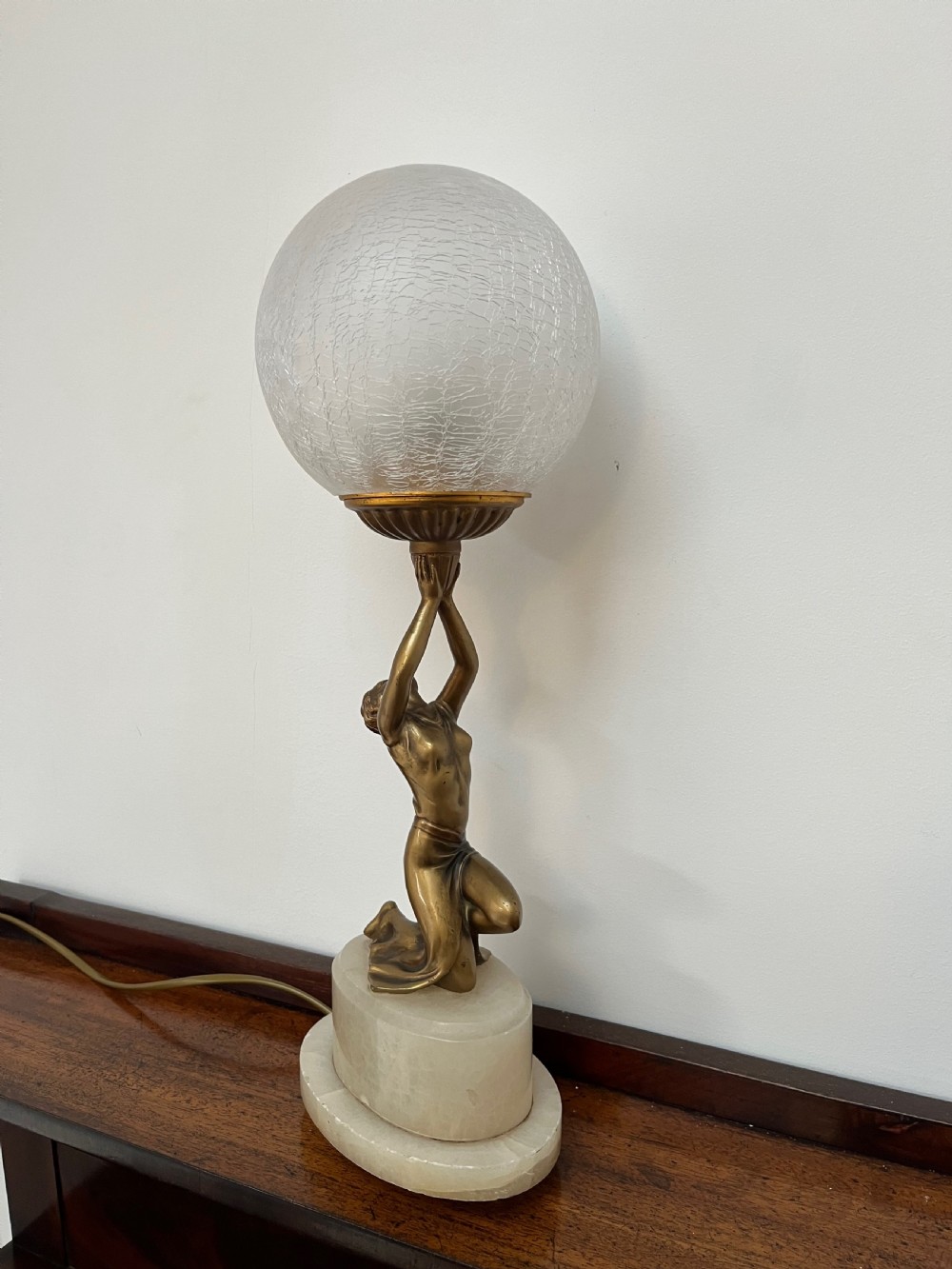 Art Deco Table Lamp View XII