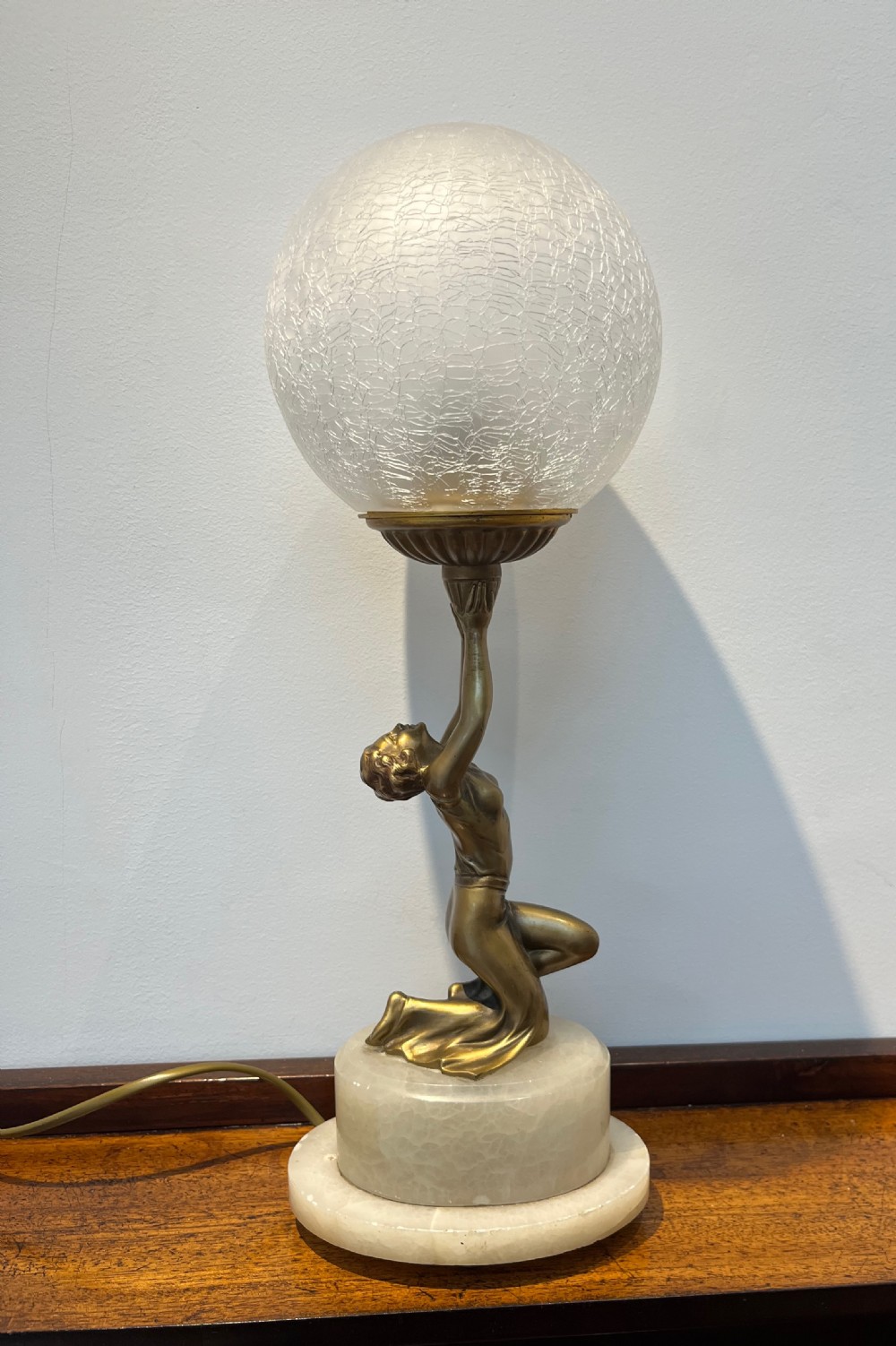 Art Deco Table Lamp View XIII
