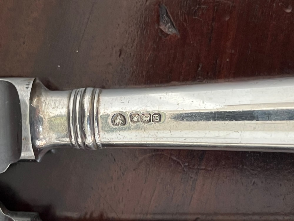 24 Silver Handled Knives View V