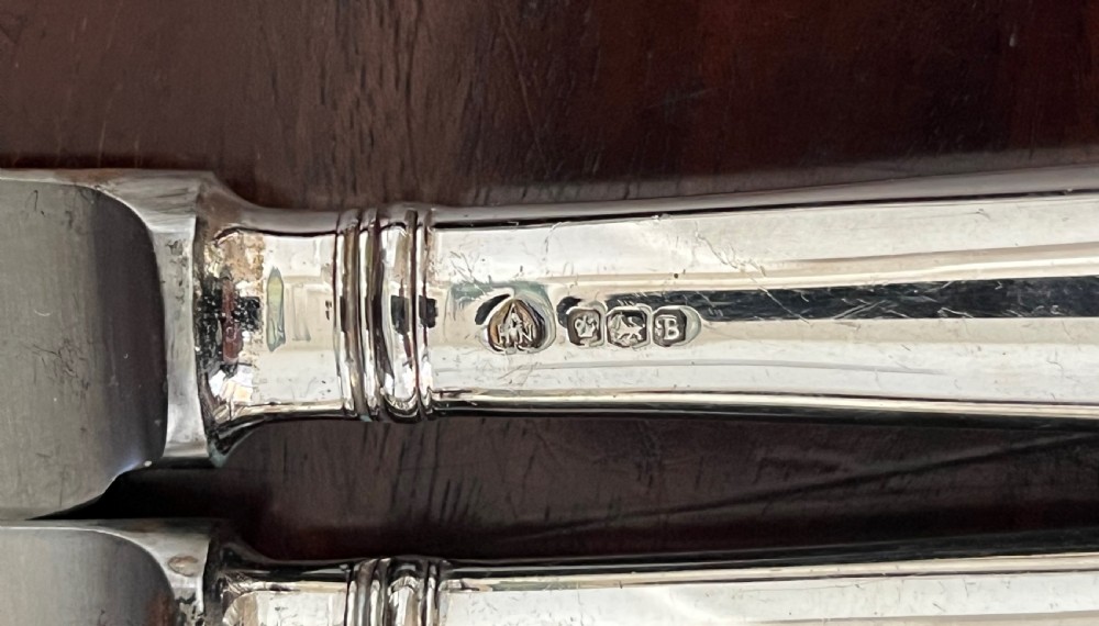 24 Silver Handled Knives View VI