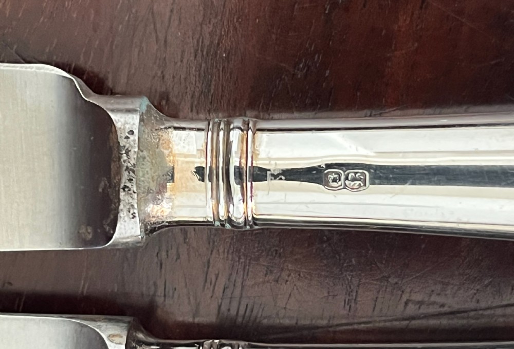 24 Silver Handled Knives View VII