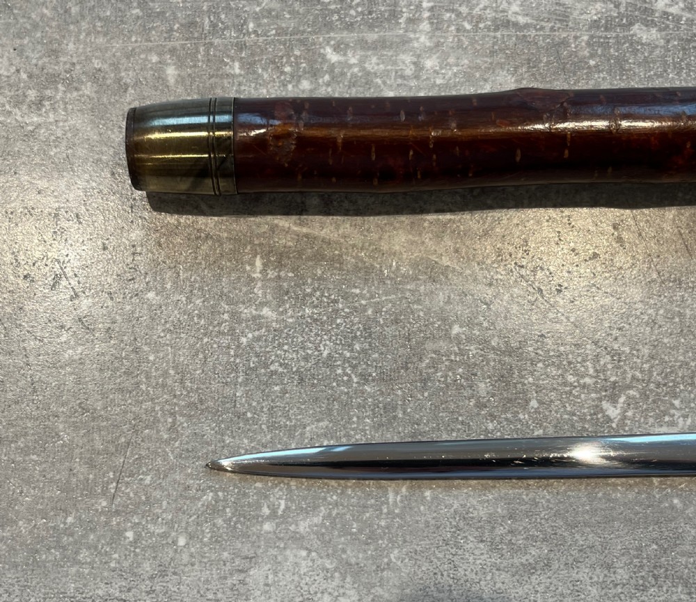 Cherrywood Sword Stick with Wilkinson Blade View VI