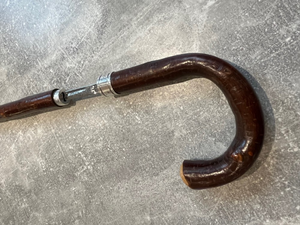 Cherrywood Sword Stick with Wilkinson Blade View VII