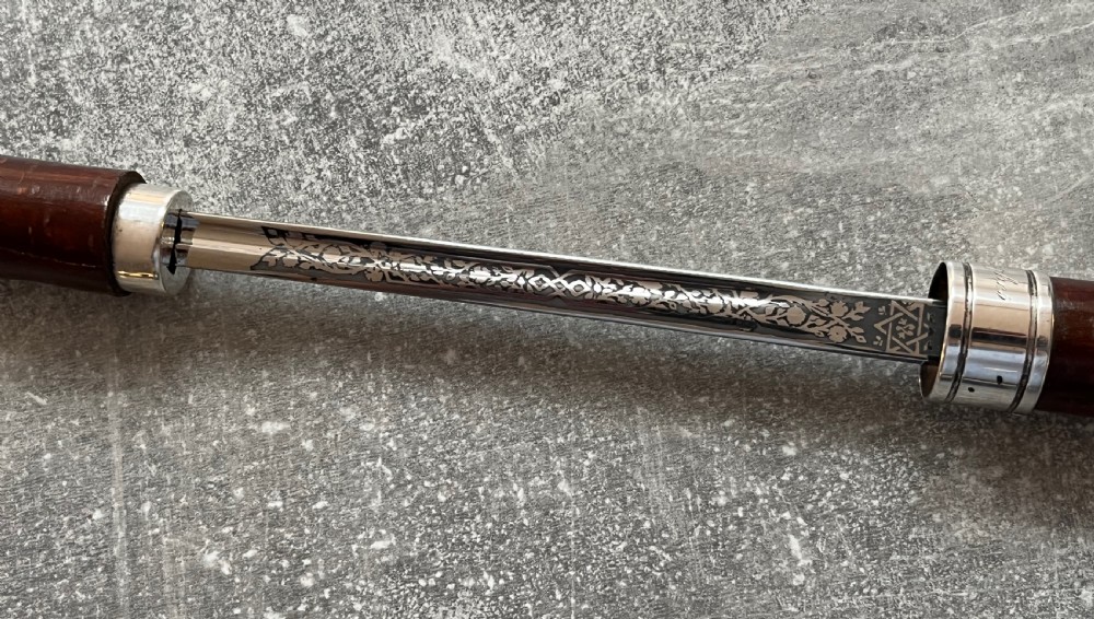 Cherrywood Sword Stick with Wilkinson Blade View VIII