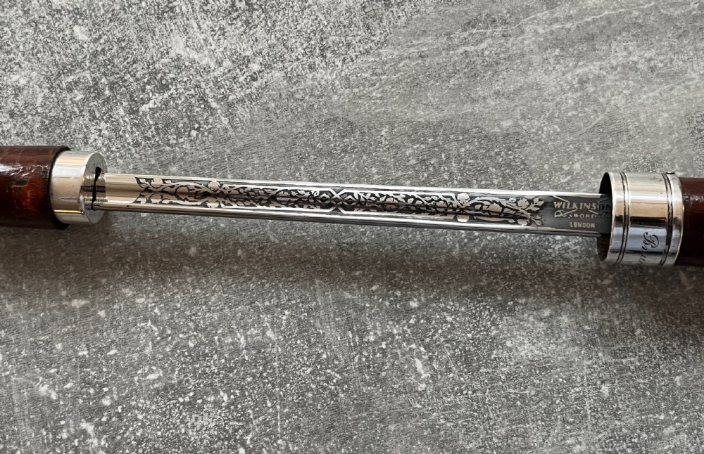 Cherrywood Sword Stick with Wilkinson Blade View IX