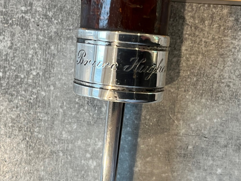 Cherrywood Sword Stick with Wilkinson Blade View XII