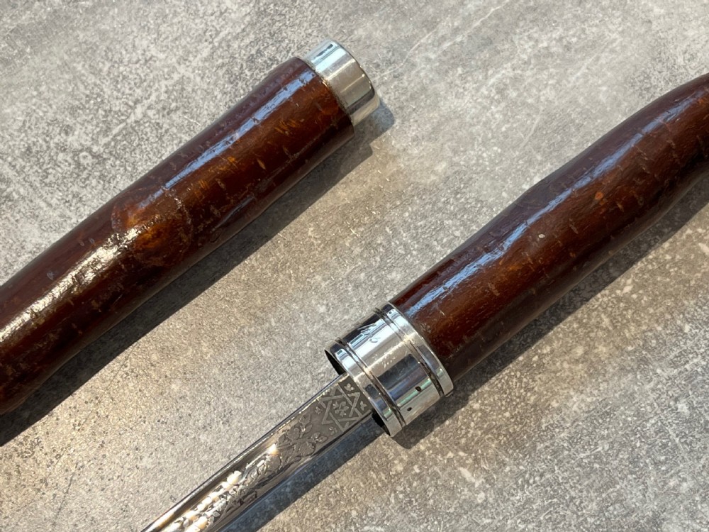 Cherrywood Sword Stick with Wilkinson Blade View XIII