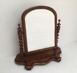 MAHOGANY DRESSING TABLE MIRROR