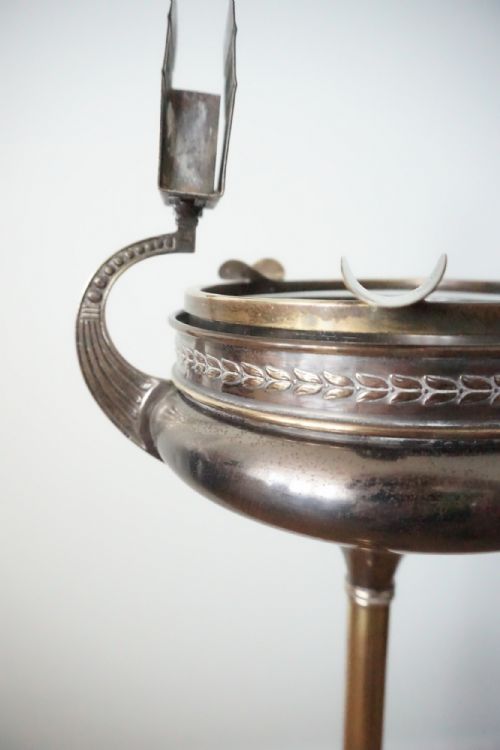 AN EDWARDIAN CLUB CIGAR SMOKER'S STAND C1900 - ADDITIONAL PHOTO 2