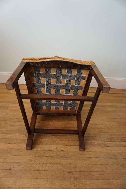 A SCOTTISH GEORGE II MAHOGANY COUNTRY HOUSE SIDE CHAIR C1760 - ADDITIONAL PHOTO 2