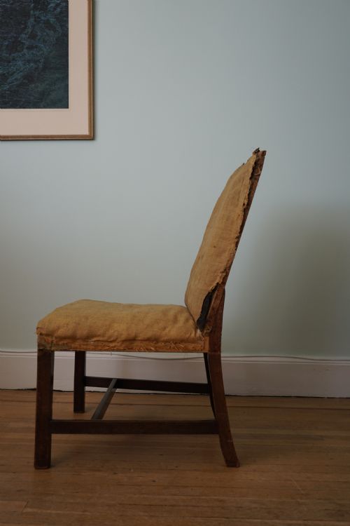 A SCOTTISH GEORGE II MAHOGANY COUNTRY HOUSE SIDE CHAIR C1760 - ADDITIONAL PHOTO 6