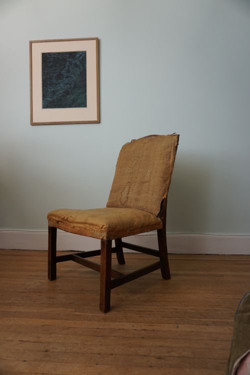 A SCOTTISH GEORGE II MAHOGANY COUNTRY HOUSE SIDE CHAIR C1760 - ADDITIONAL PHOTO 7