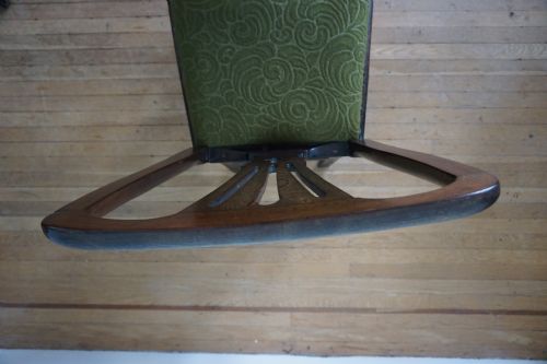 AN UNUSUAL 18TH CENTURY SCOTS LABURNUM SIDE CHAIR C1770 - ADDITIONAL PHOTO 9